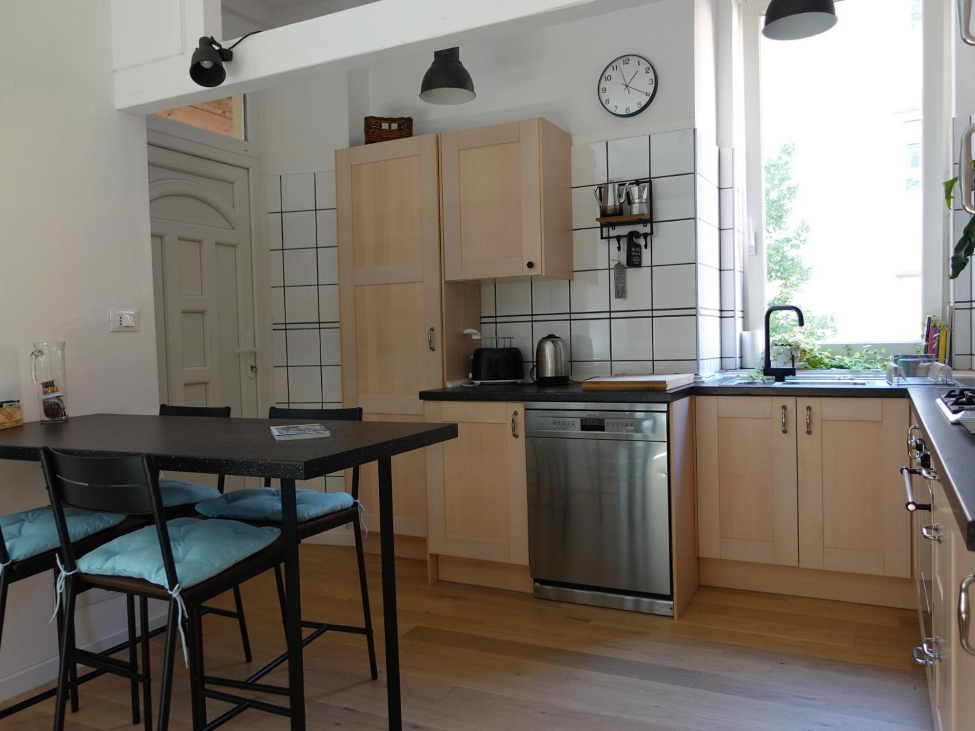 Cavana Cosy Apartment With Garden Near The Sea 的里雅斯特 外观 照片