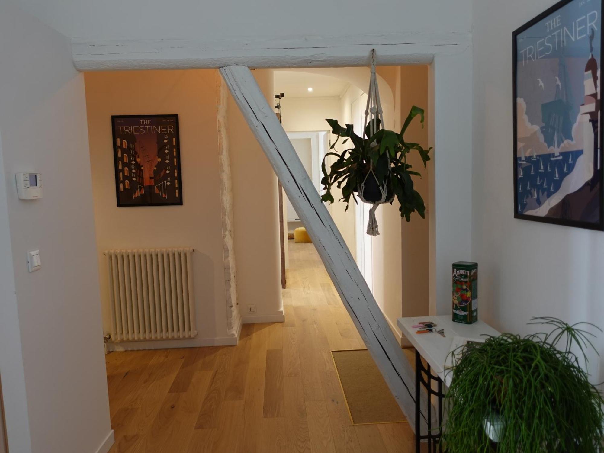 Cavana Cosy Apartment With Garden Near The Sea 的里雅斯特 外观 照片