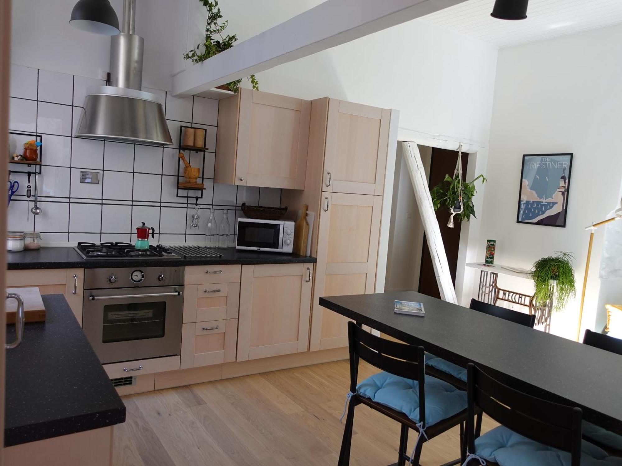 Cavana Cosy Apartment With Garden Near The Sea 的里雅斯特 外观 照片